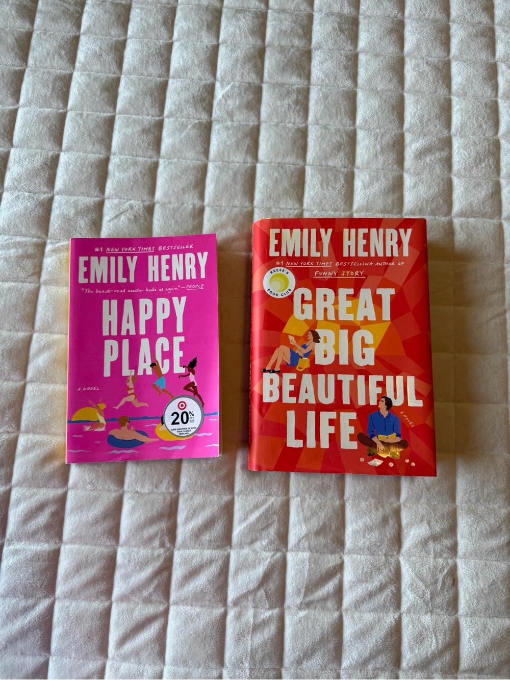 Emily Henry Books